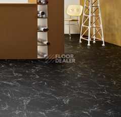 Forbo Allura Material 63455DR7-63455DR5 black marble (100x100 cm) фото 2 | FLOORDEALER
